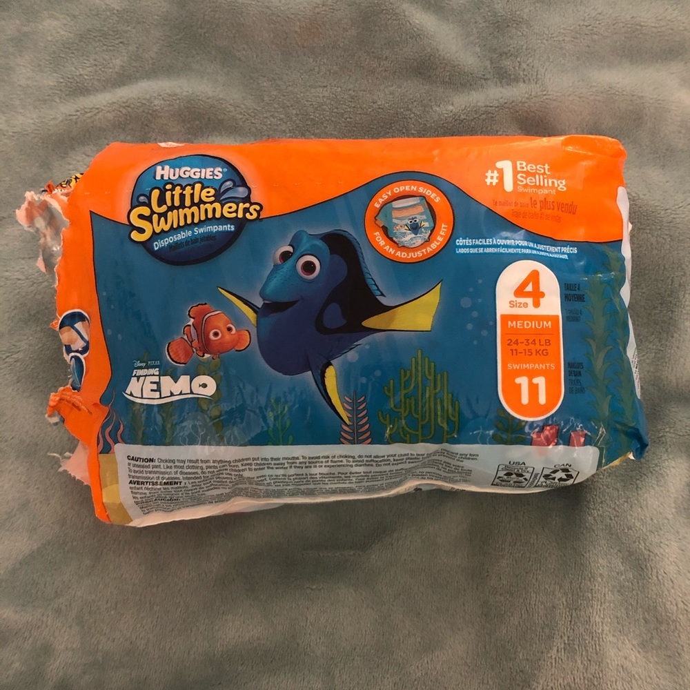 Huggies “Little Swimmers” disposable swim pants